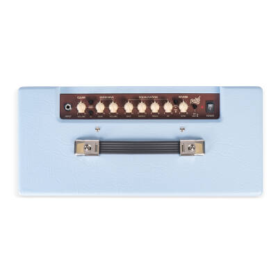 Debut 50R Combo Amp with Reverb - Baby Blue Union Jack