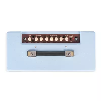 Debut 50R Combo Amp with Reverb - Baby Blue Union Jack