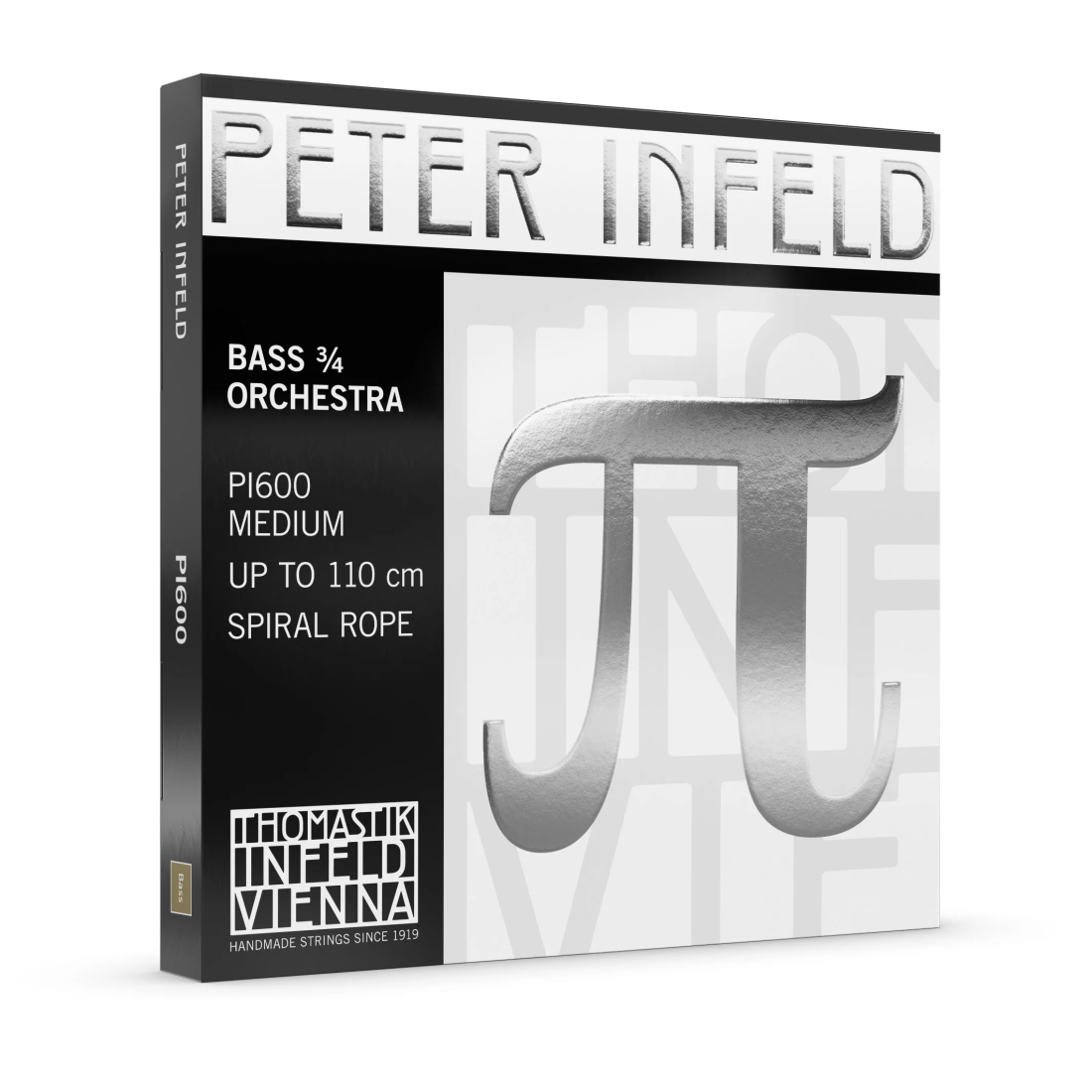 Peter Infeld Double Bass String Set - 3/4