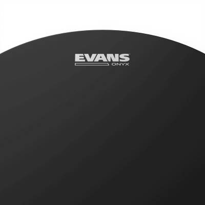 ETP-ONX2-R - Evans Onyx 2-Ply Tompack Coated, Rock (10 inch, 12 inch, 16 inch)