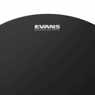 ETP-ONX2-R - Evans Onyx 2-Ply Tompack Coated, Rock (10 inch, 12 inch, 16 inch)