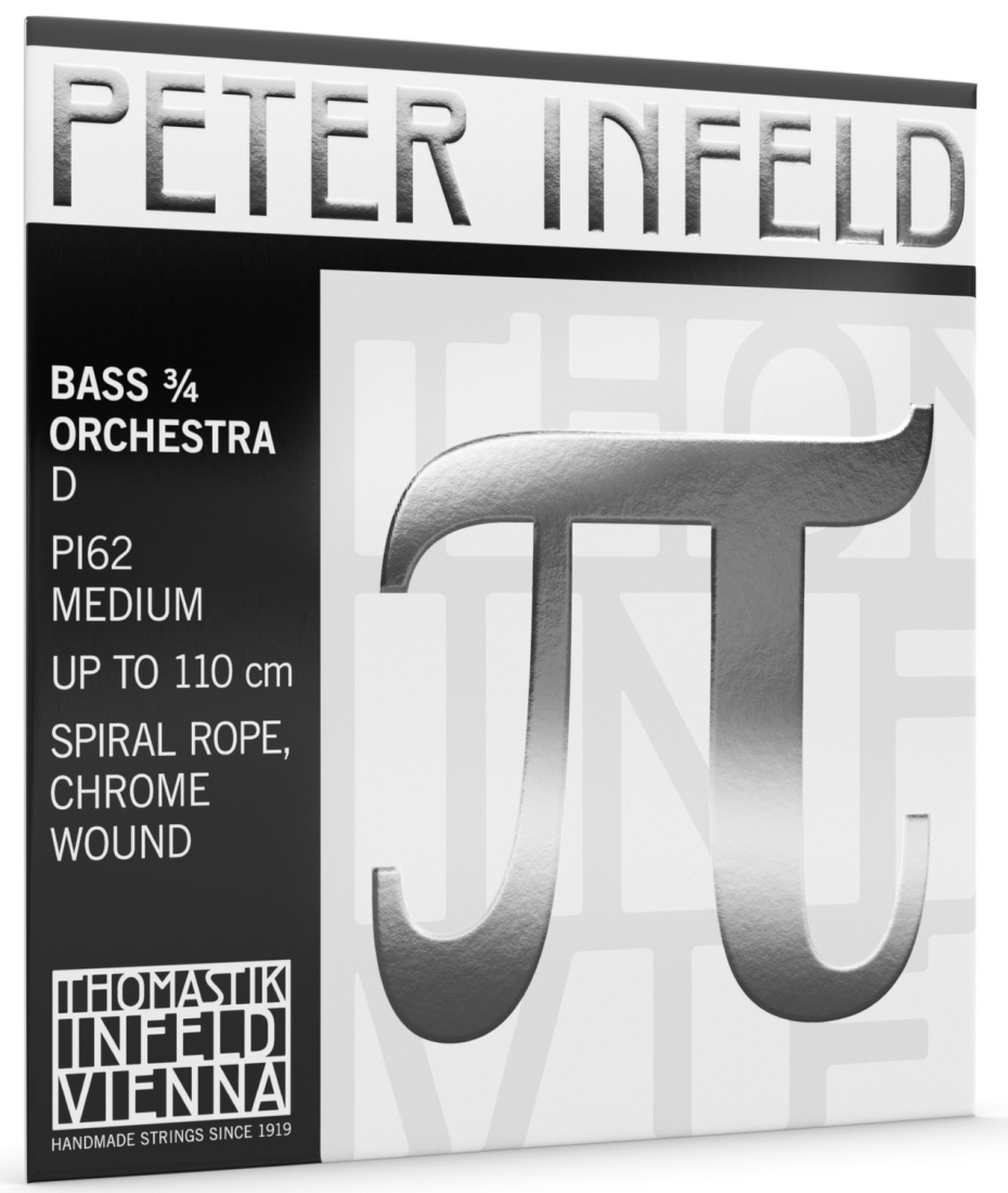 Peter Infeld Double Bass D String - 3/4