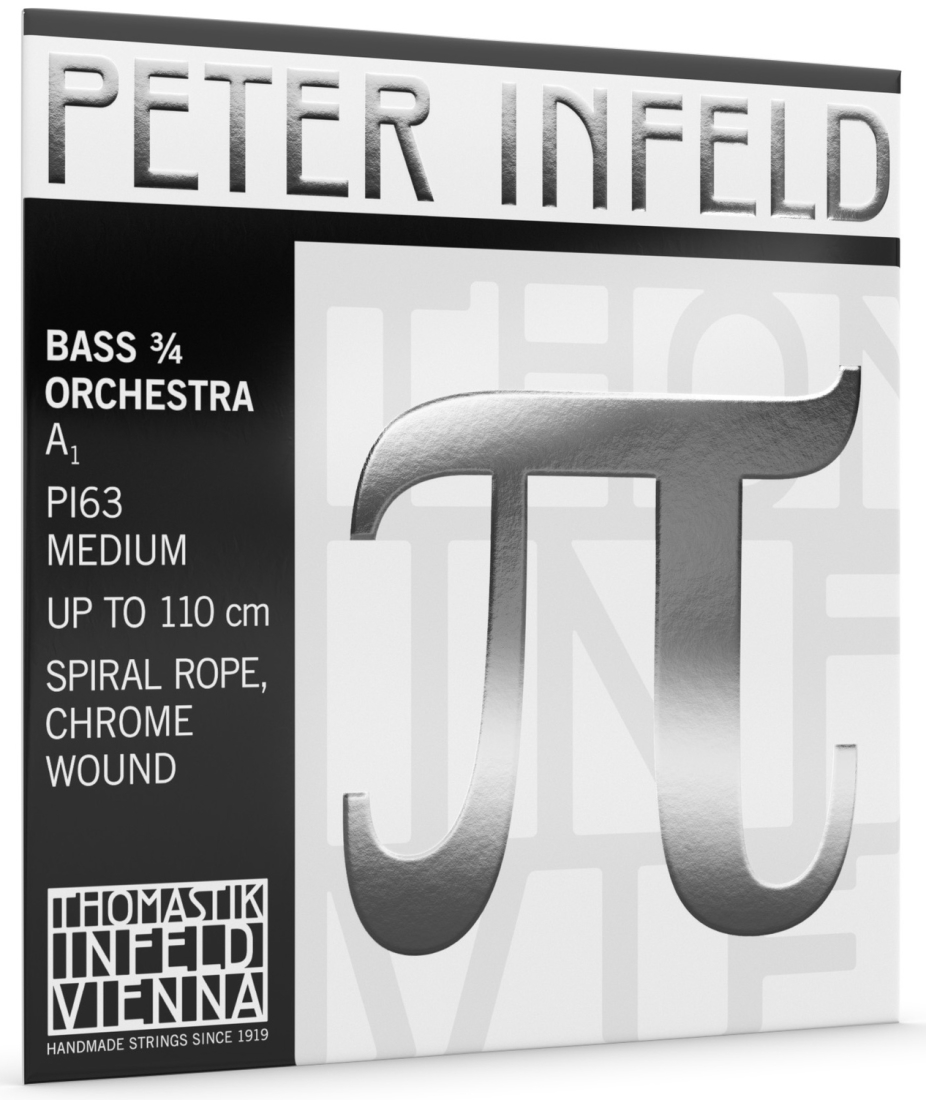 Peter Infeld Double Bass A String - 3/4