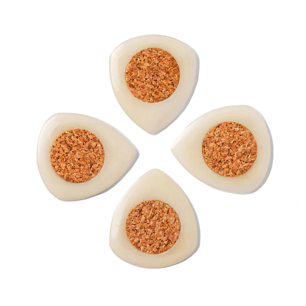 Tagua Flatpicks, 2.7mm (4 Pack)