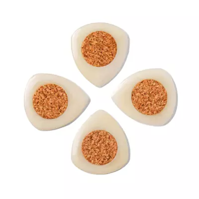 Black Mountain Picks - Tagua Flatpicks, 2.7mm (4 Pack)