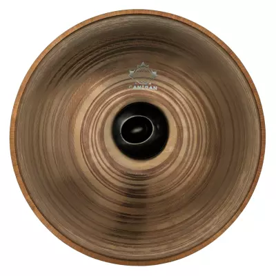 21\'\' 9-Note CanPan Handpan - Gold Swirl
