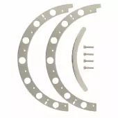 Banjo Resonator Retrofit Kit - Blonde w/Nickel Hardware