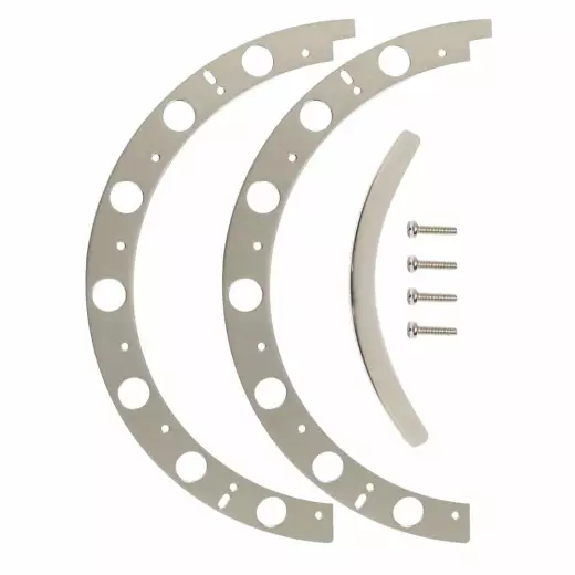 Banjo Resonator Retrofit Kit - Blonde w/Nickel Plating