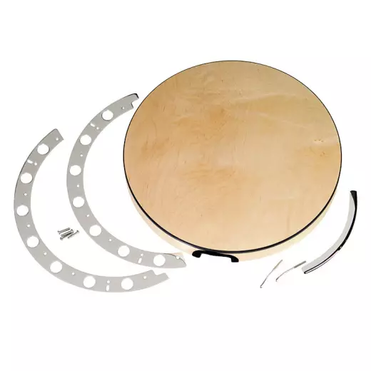 Deering Banjo Company - Banjo Resonator Retrofit Kit - Blonde w/Nickel Plating