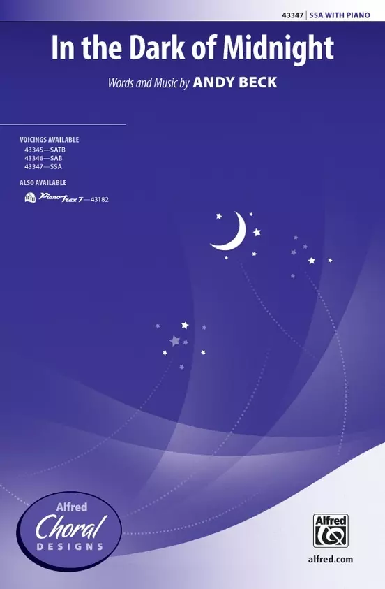 In the Dark of Midnight - Beck - SSA