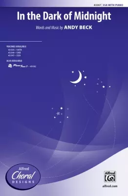 Alfred Publishing - In the Dark of Midnight - Beck - SSA