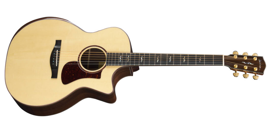 AC722CE Grand Auditorium Spruce/Rosewood Acoustic-Electric Guitar - Natural