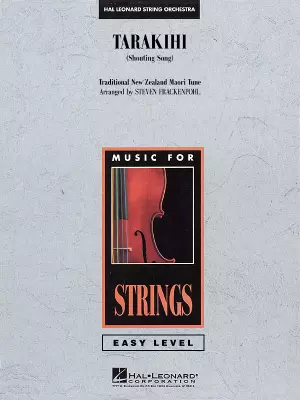 Hal Leonard - Tarakihi (Shouting Song) - Frackenpohl - String Orchestra - Gr. 2