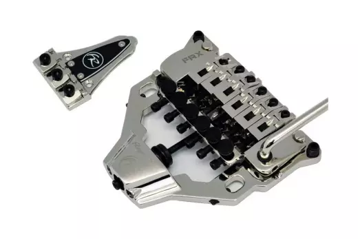 Floyd Rose - FRX4000 Top Mount Tremolo System - Nickel