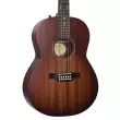 Mahogany Folk 12-String Acoustic-Electric Guitar - Rustic Burst