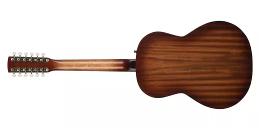 Mahogany Folk 12-String Acoustic-Electric Guitar - Rustic Burst