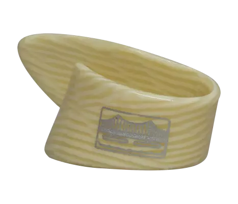 Golden Gate Picks - GP-10 Thumb Picks, Grained Ivoroid - Large (4 Pack)