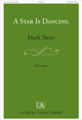Augsburg Fortress - A Star Is Dancing - Sirett - SAB