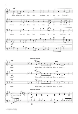 A Star Is Dancing - Sirett - SAB
