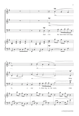 A Star Is Dancing - Sirett - SAB