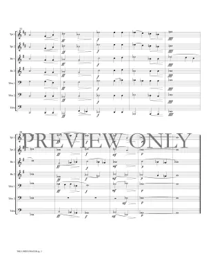 Lords Prayer - Smallman - Brass Choir - Score and Parts