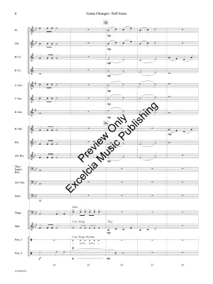 Game Changer - Huss - Concert band - Gr. 0.5