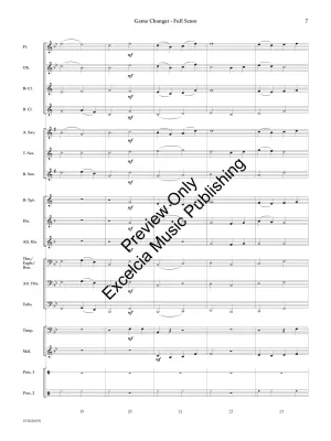Game Changer - Huss - Concert band - Gr. 0.5