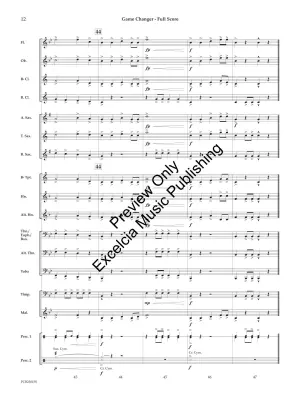 Game Changer - Huss - Concert band - Gr. 0.5