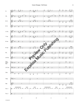 Game Changer - Huss - Concert band - Gr. 0.5