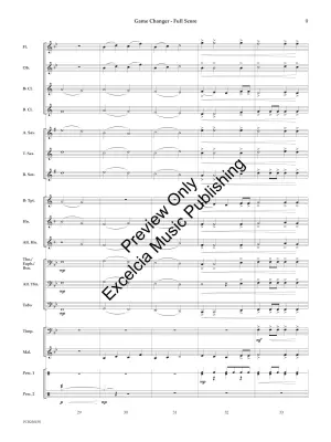 Game Changer - Huss - Concert band - Gr. 0.5