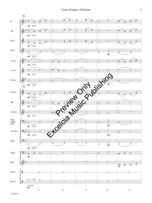 Game Changer - Huss - Concert band - Gr. 0.5