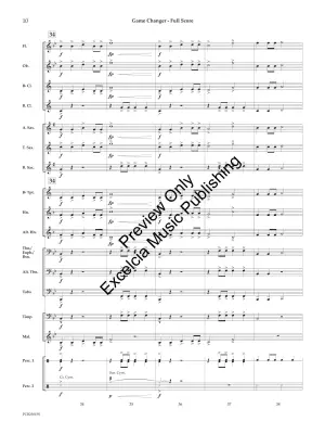 Game Changer - Huss - Concert band - Gr. 0.5