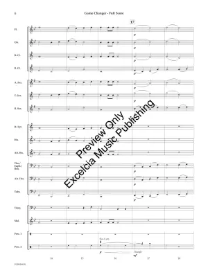 Game Changer - Huss - Concert band - Gr. 0.5