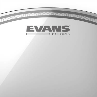 TT08MEC2S - Evans Marching EC2S Tenor, 8 inch