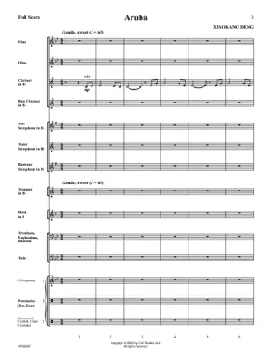 Aruba - Deng - Concert Band - Gr. 2