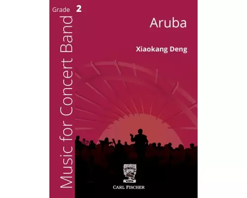 Carl Fischer - Aruba - Deng - Concert Band - Gr. 2