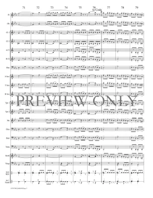 Into the Darkness - Meeboer - Concert Band - Gr. 1.5