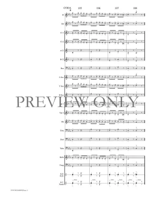 Into the Darkness - Meeboer - Concert Band - Gr. 1.5