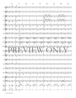Into the Darkness - Meeboer - Concert Band - Gr. 1.5