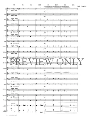 Into the Darkness - Meeboer - Concert Band - Gr. 1.5