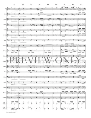 Into the Darkness - Meeboer - Concert Band - Gr. 1.5