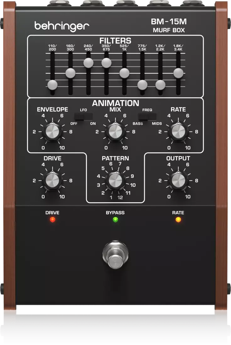 Vintage Analog MIDI MURF BOX Pedal