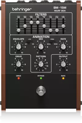 Behringer - Vintage Analog MIDI MURF BOX Pedal