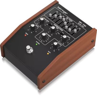 Vintage Analog MIDI MURF BOX Pedal