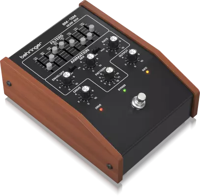 Vintage Analog MIDI MURF BOX Pedal