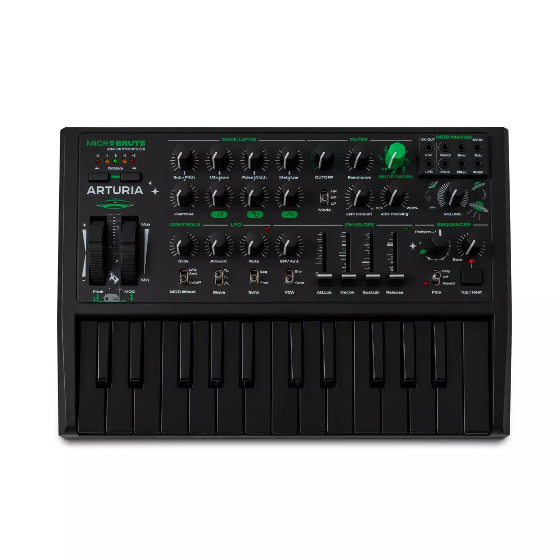 Micro Brute UFO Analog Synthesizer - Limited Edition
