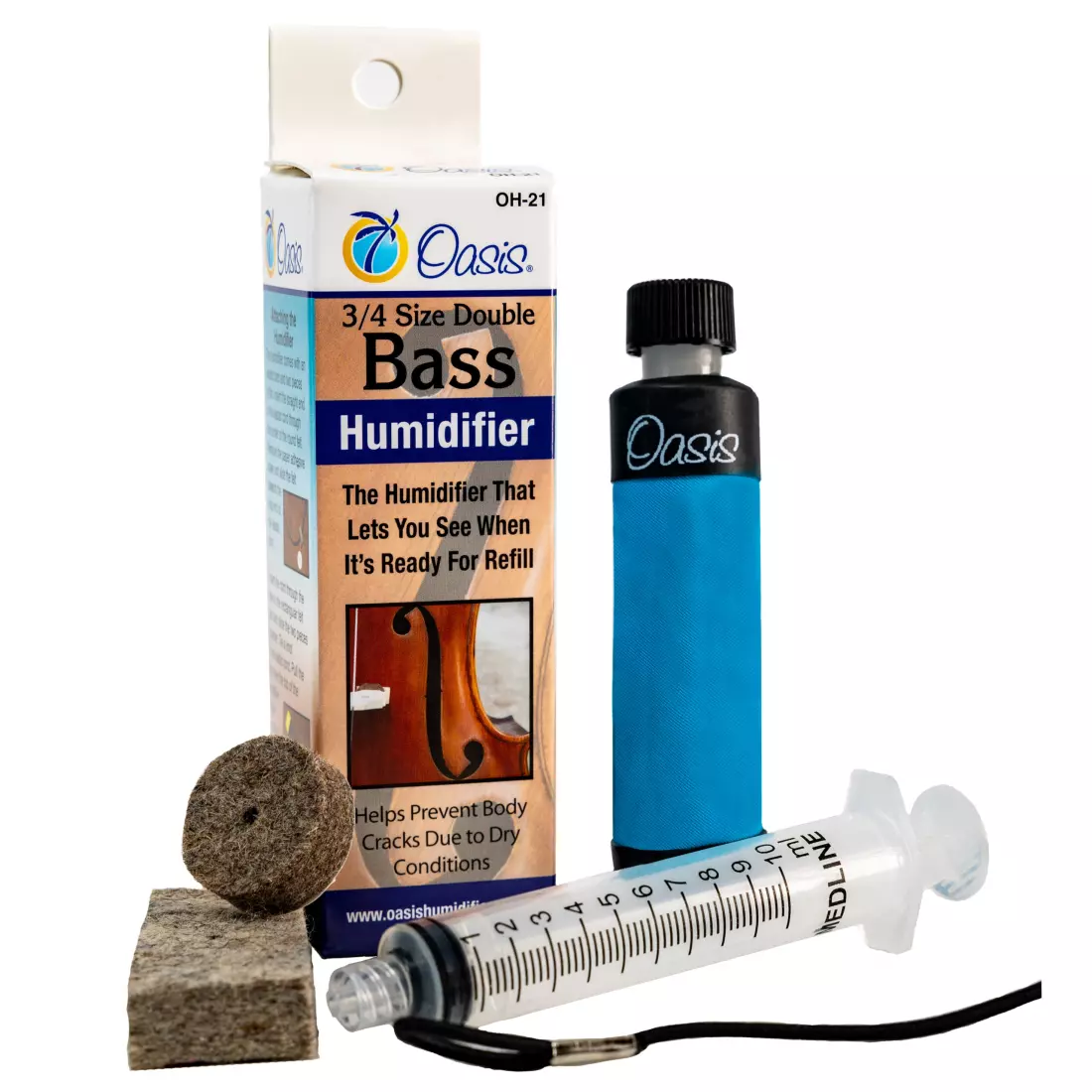OH-21 3/4 Double Bass Humidifier