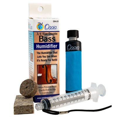 Oasis Guitar Products - OH-21 3/4 Double Bass Humidifier