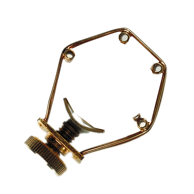 Alto Sax Ultimate Ligature - Brass, XL