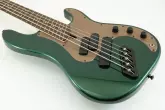 SP1 5-String Multi-Scale Bass Guitar - Dark Candy Green Gloss